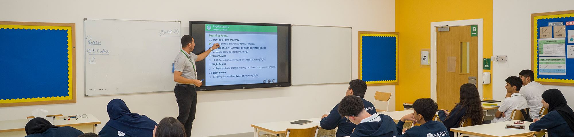 Studying at ISC-Ras Al Khaimah